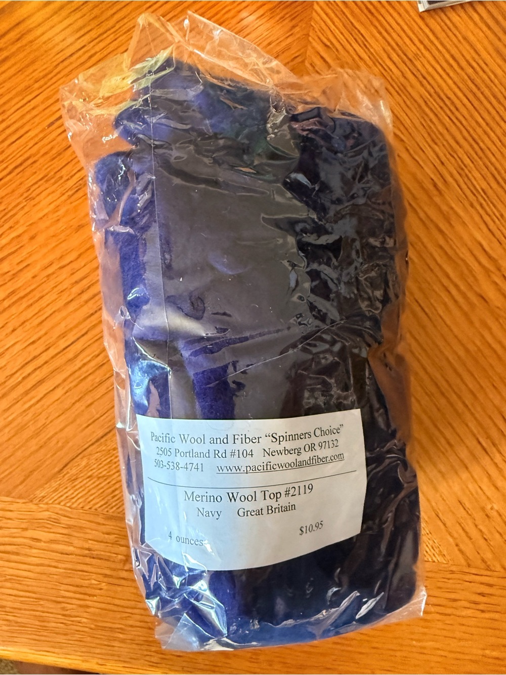 Pacific Wool & Fiber “Spinner’s Choice” Asst. Wool Roving Pack - Multi Colors - Picture 12 of 12